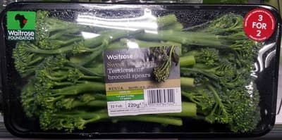 Tenderstem broccoli spears