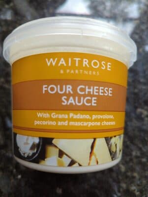 Four Cheese Sauce
