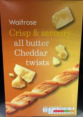 Cheddar Twists