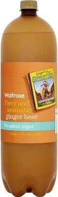 Ginger Beer No Added Sugar