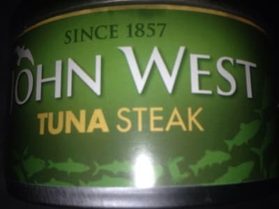 Tuna steak