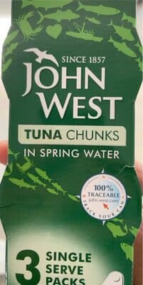 Tuna chunks