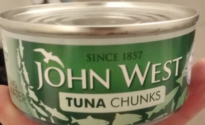 Tuna Chunks in Spring Water
