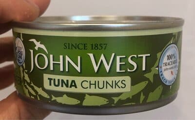 John West Tuna Chunks in spring water