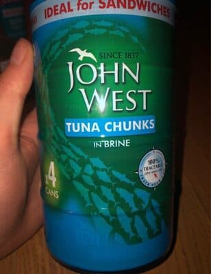 Tuna chunks