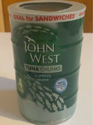John West Tuna Chunks in spring water