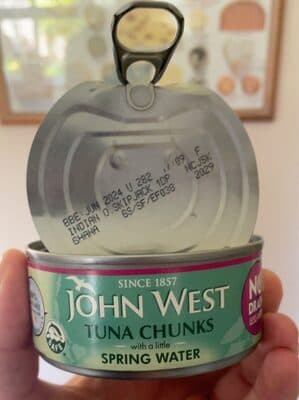 Tuna Chunks in Spring Water