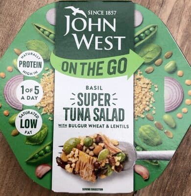 Super tuna salad