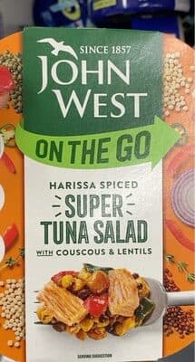Super tuna salad