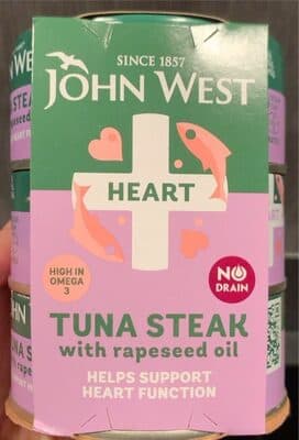 Tuna Steak With Rapeseed Oil