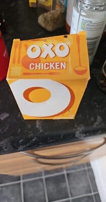 Oxo Chicken Stock Cubes