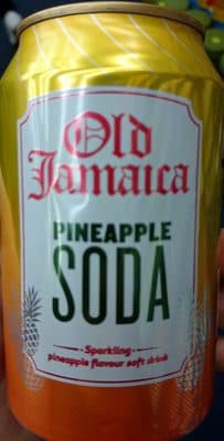Pineapple Soda