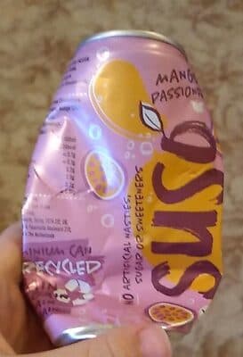 Mango And Passionfruit Soda