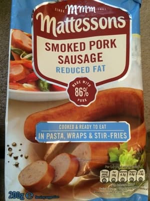 Smoked Pork Sausage
