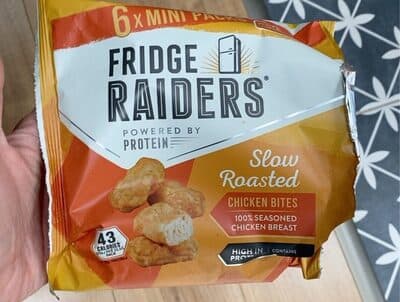 Slow Roasted Chicken Bites
