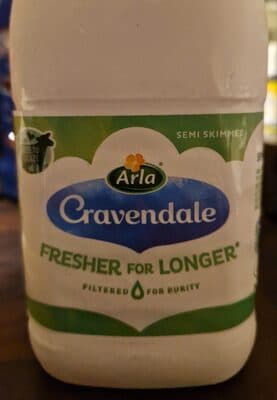 Semi Skimmed Milk