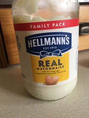 Hellmann's Real Mayonnaise