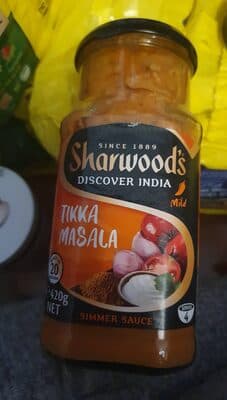 Sauce Tikka Masala