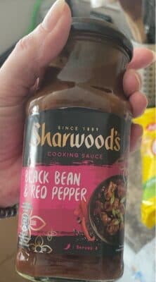 Black bean and red pepper