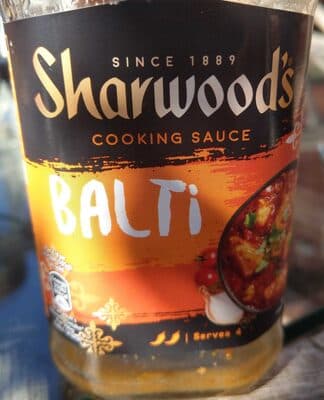 Balti Cooking Sauce