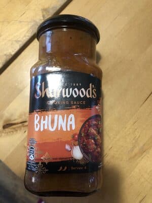 Sharwood's bhuna