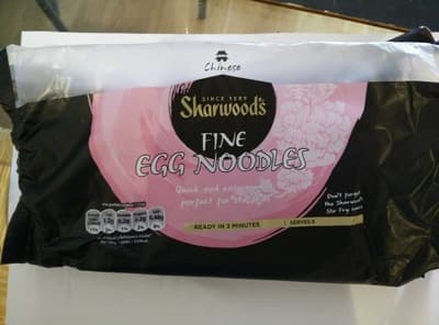 Fine Egg Noodles