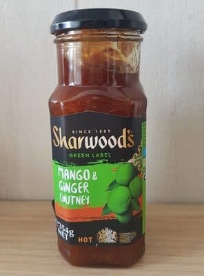 Mango & ginger Chutney