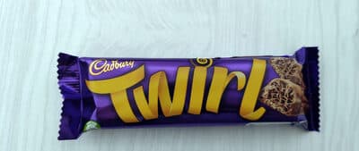 Cadbury Twirl Chocolate Bar