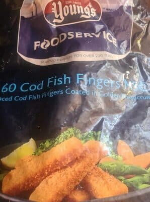 Cod fish fingers msc
