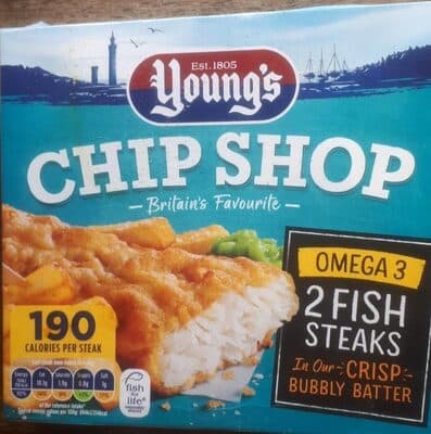 Fish Steaks