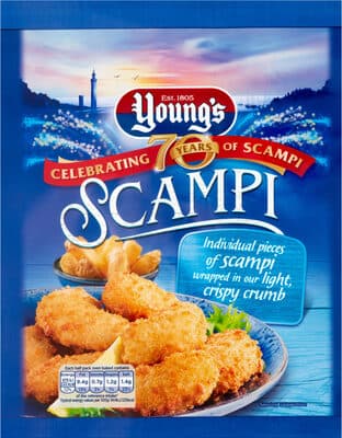 Young's Scampi