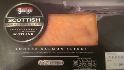 Smoked Salmon Slices