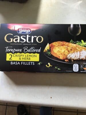 Youngs Lemon Herb Basa Fillets