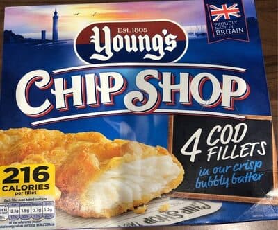 Youngs Chip Shop Cod