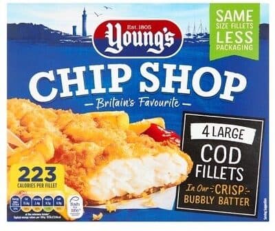 Gastro Tempura Battered Cod Fillets