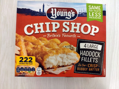 Haddock Fillets In Crispy Batter