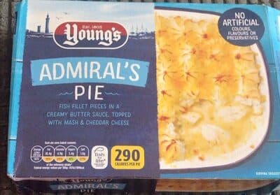 Admirals Pie