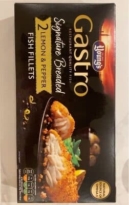Young's Gastro Lemon Pepper Fillets