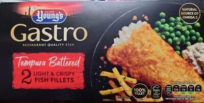 Gastro Tempura Battered Fish Fillets