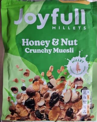 Joyfull Millets, Honey & Nut Crunchy Muesli