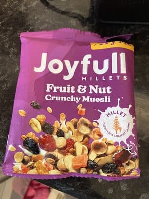 Fruit & Nut Crunchy Muesli