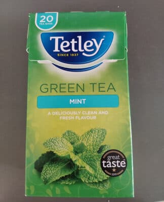 Tetley Green Tea Mint