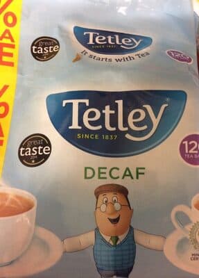 Tetley Decaf Tea