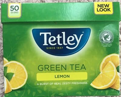 Lemon Green Tea