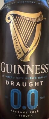 Guinness draught 0.0