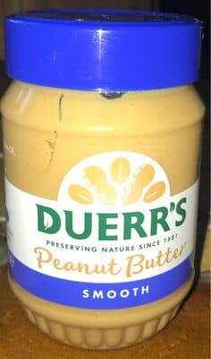 Duerr's Beurre Cacahutes Smooth
