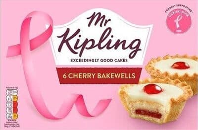 6 Cherry Bakewells