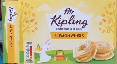 Lemon Whirls