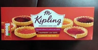 Mr Kipling Jam Tarts