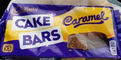 Cake Bars Caramel